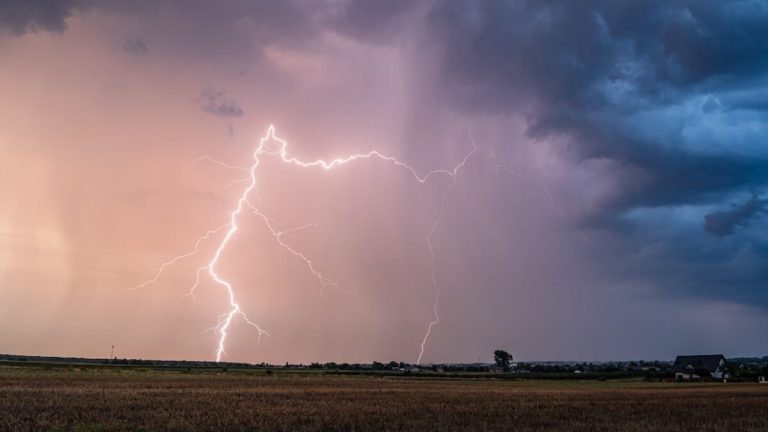 Goutte froide sur la France : une semaine d'orages violents de début mai