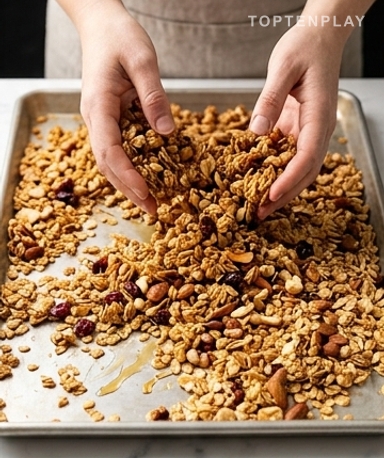 Mélangez le liquide à part — ne versez pas directement