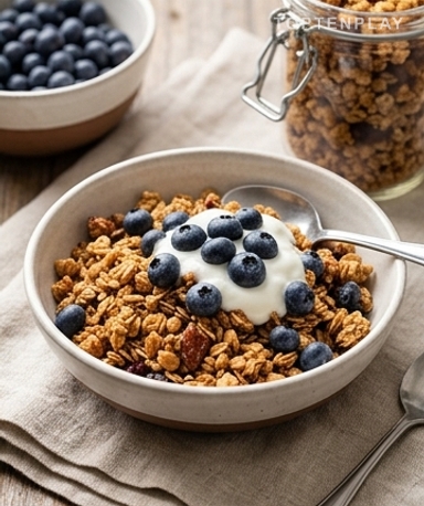 Granola Maison : La Recette de Base à Décliner à l'Infini