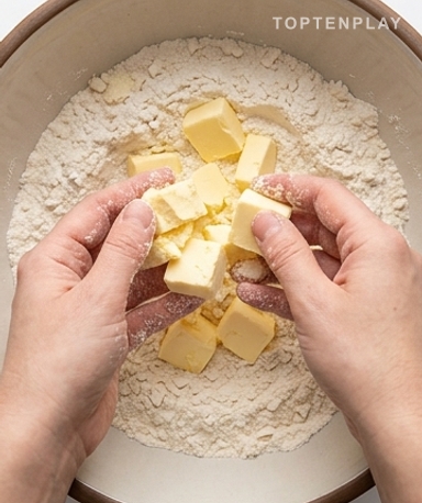 Bleiben Sie die ersten fünf Minuten an der Pfanne