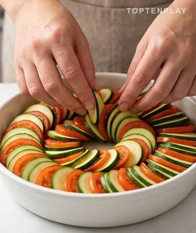 Précuisez les courgettes — c'est la seule chose qui change vraiment tout