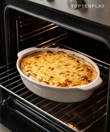 Rühren Sie für 25 Minuten nichts mehr an