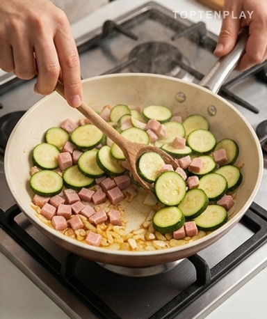 Pourquoi je ne fais plus jamais sans précuire les courgettes