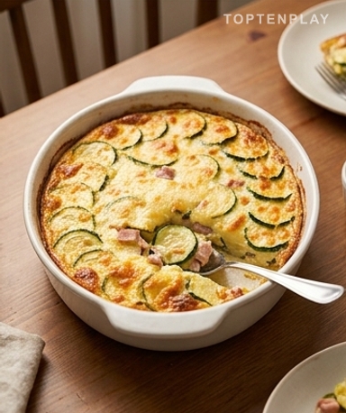 Gratin de Courgettes au Fromage : Le Plat Léger qui Fait l'Unanimité