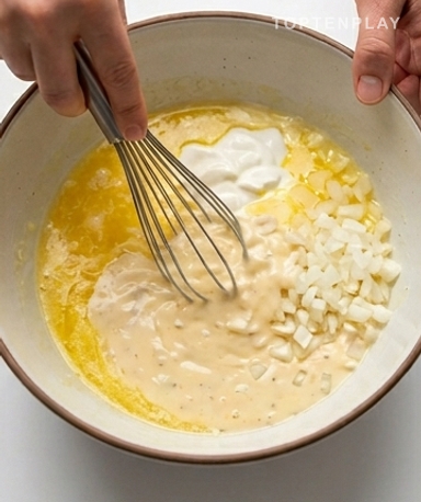 Décongèle les hashbrowns au moins 2 heures avant