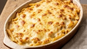 Gratin de Penne au Thon et Fromage Doré : Le Plat Réconfort qui Cartonne en Semaine
