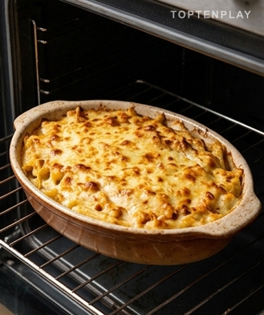 Le moment exact pour sortir le gratin