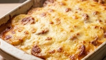 gratin-de-pommes-de-terre-au-chorizo-tomate-et-bec cover