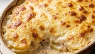 Gratin de pommes de terre au thon ultra fondant : la recette facile qui régale toute la famille