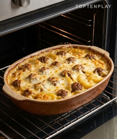 Le four fait le reste