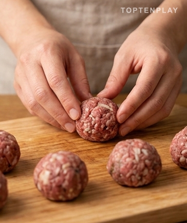 La béchamel d'abord