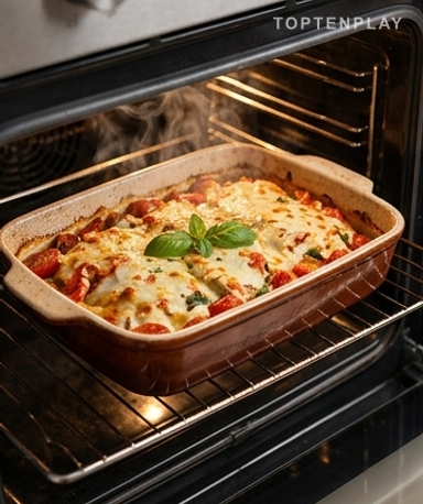 Ce qu'il se passe dans le four (et pourquoi on n'ouvre pas à mi-cuisson)