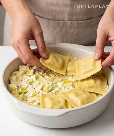 Les poireaux d'abord — et sans se presser