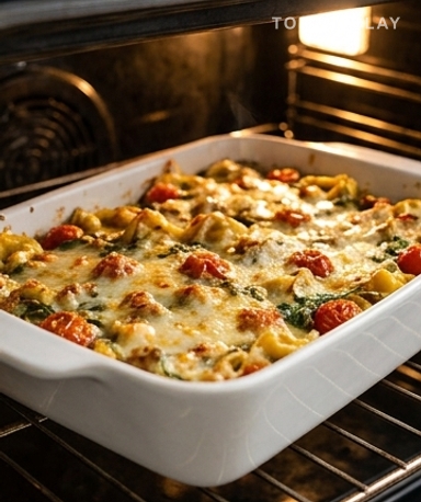 Der Ofen macht die Arbeit — nichts mehr anrühren