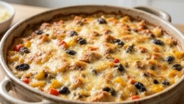 Gratin Léger de Thon aux Poivrons et Olives : Fondant, Protéiné et Prêt en Une Heure
