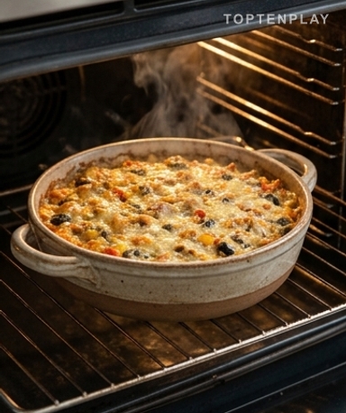 Ce que le four fait au gratin : ce qu'on surveille