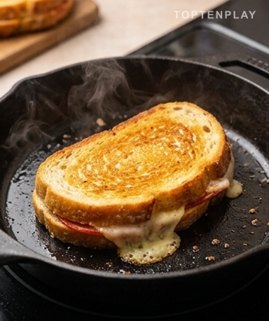 La coupe et le service