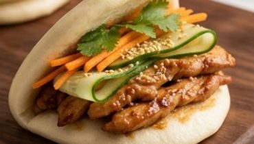 gua-bao-au-poulet-marine-et-legumes-croquants cover