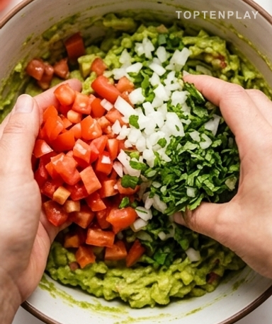 Wie man dieses tiefe Grün bis zum Servieren bewahrt