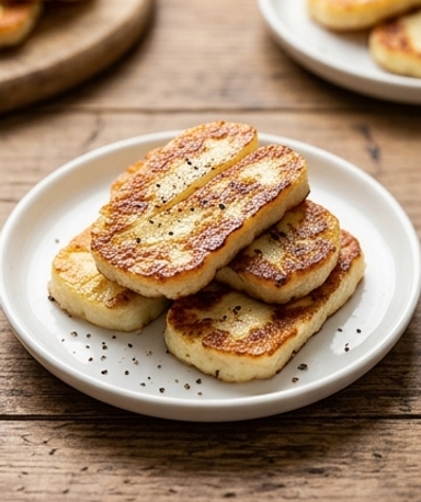 Halloumi Croustillant à la Poêle