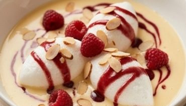 ile-flottante-au-caramel-de-framboise-la-version-q cover
