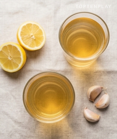 Infusion Chayote, Ail & Citron : La Boisson Maison qui Fait du Bien