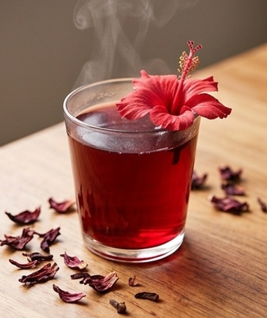 Infusion Hibiscus & Graine d'Avocat