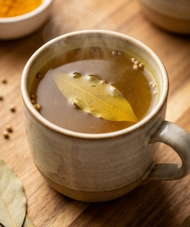 Infusion curcuma, laurier & graines de coriandre