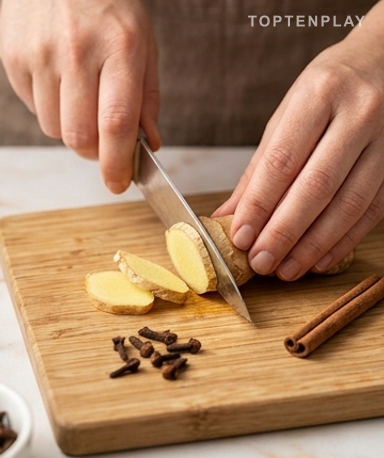 Pourquoi je ne fais plus jamais sans gingembre frais