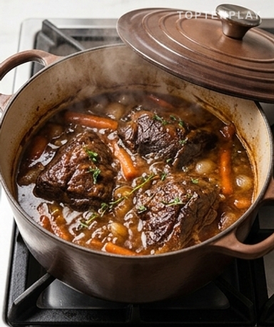 La sauce, dernière touche