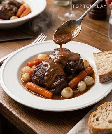 Joues de bœuf fondantes : la recette mijotée qui fait craquer tout le monde