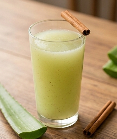 Jus Aloé Vera Cannelle