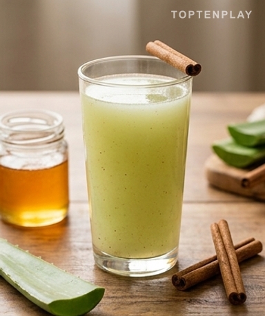 Jus Aloé Vera Cannelle : Le Remède Maison Qui Booste Votre Immunité