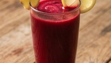 Jus betterave-gingembre-citron : la boisson qui booste naturellement la circulation