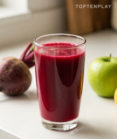 Jus betterave-gingembre-citron : la boisson qui booste naturellement la circulation