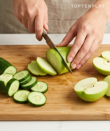 On prépare, vite fait