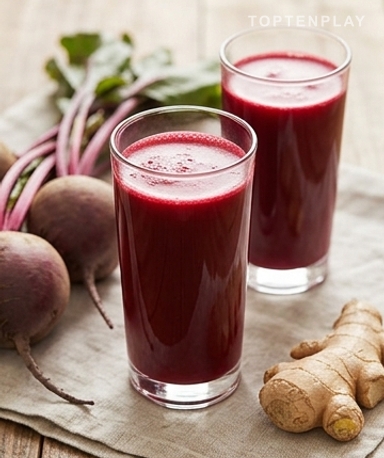 Jus de Betterave au Gingembre : la Boisson Détox qui Booste l'Énergie
