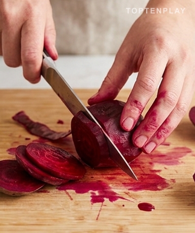 La betterave, ça tache tout