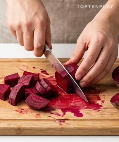 Ce qui impressionne les invités avant même qu'ils y goûtent