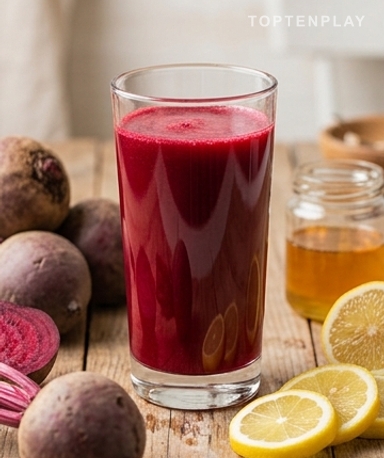 Jus de betterave et citron : la boisson détox pour la tension et la vitalité