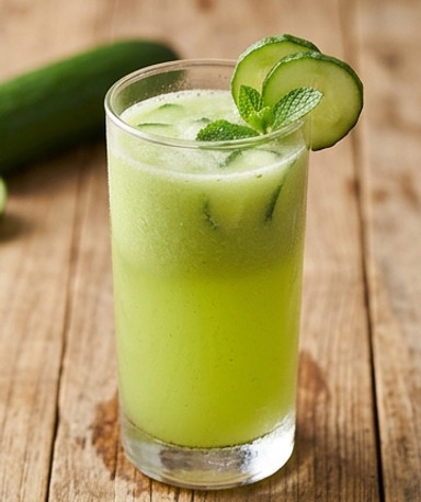 Jus de Concombre Maison