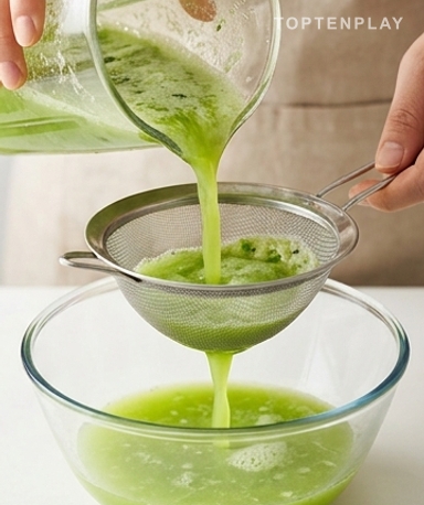 Lassen Sie die Schale dran — dort steckt alles drin