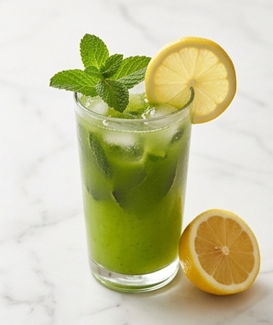 Jus Menthe Citron Maison