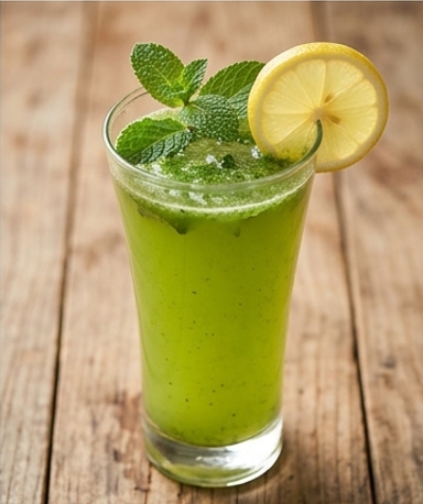 Jus Menthe-Citron Maison