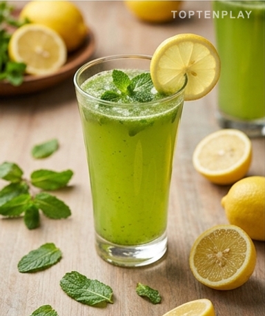 Jus Menthe-Citron Maison : La Boisson Fraîche qui Booste ta Journée