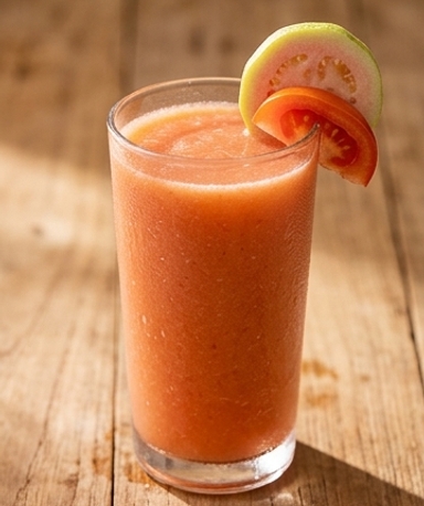 Jus Soursop, Goyave & Tomate