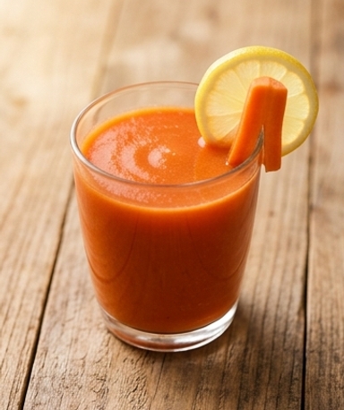 Jus Tomate Carotte Citron