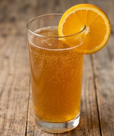 Kéfir à l'orange maison