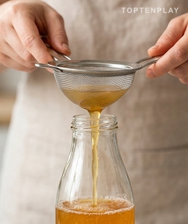 Rincez vos grains à l'eau froide, jamais tiède