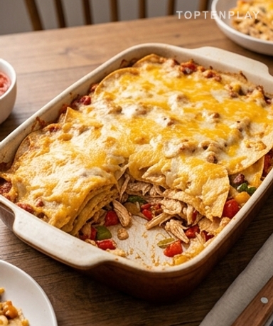 King Ranch Chicken Casserole
